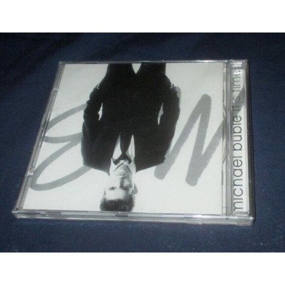 Michael Bublé - It's Time on cd (Reprise Records / WEA Records, 2005) (Unopened) - Picture 3 of 3